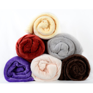 Едноцветно Одеяло